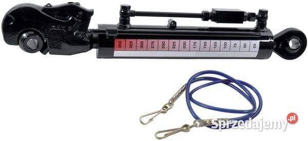 Łącznik górny hydrauliczny z hakiem TCVNN 610 mm Kamionna