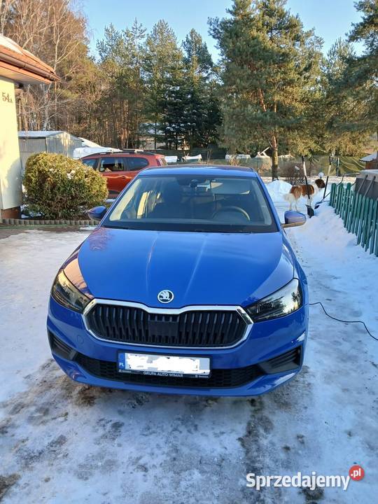 Skoda Fabia IV Pierwszy właściciel Salon Polska Warszawa
