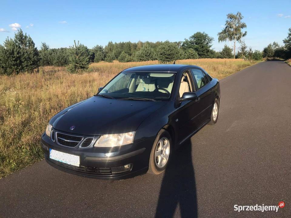 Saab 93 19 TiD 2005 Sedan / Limuzyna Tłuchowo sprzedam