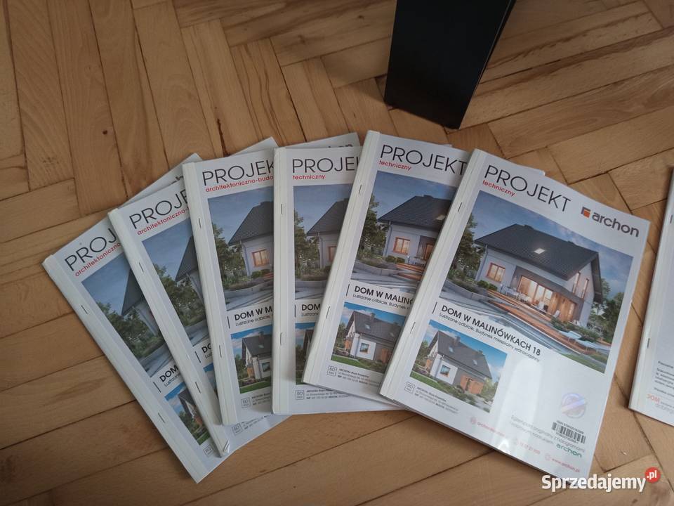 Projekt domu w malinówkach 18