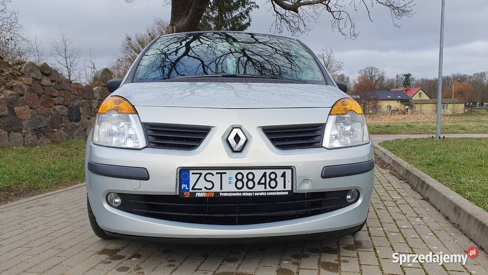 Renault Modus 16 16v LPG 2005r zachodniopomorskie Stargard