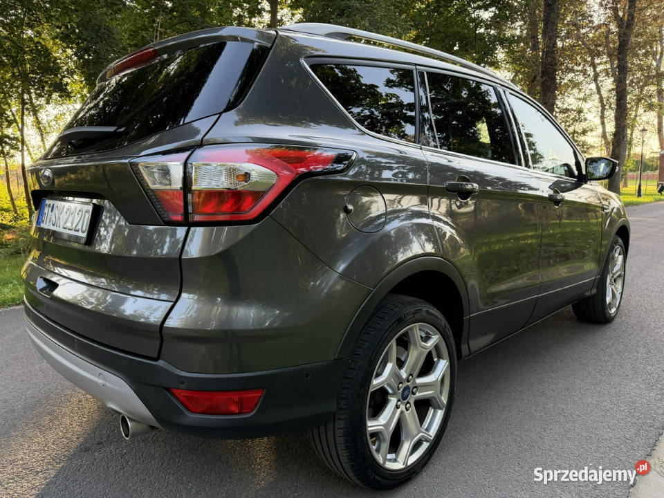 Ford Kuga 20 TDCI 150 Titanium 4x4 Automat Led Józefkowo sprzedam
