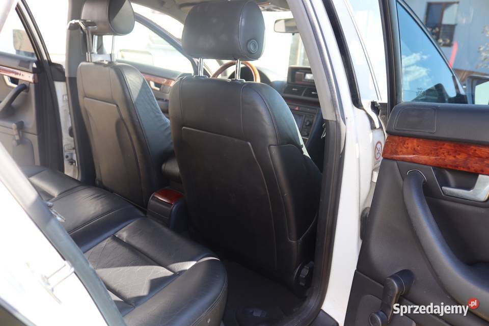 Audi A4 B6 19 A4B6 Avant quattro pomorskie Sierakowice