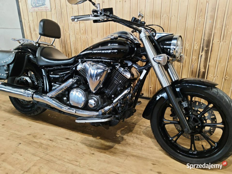 Yamaha Midnight Star Ładne brzmienie Przepiękny Motoryzacja Bicz