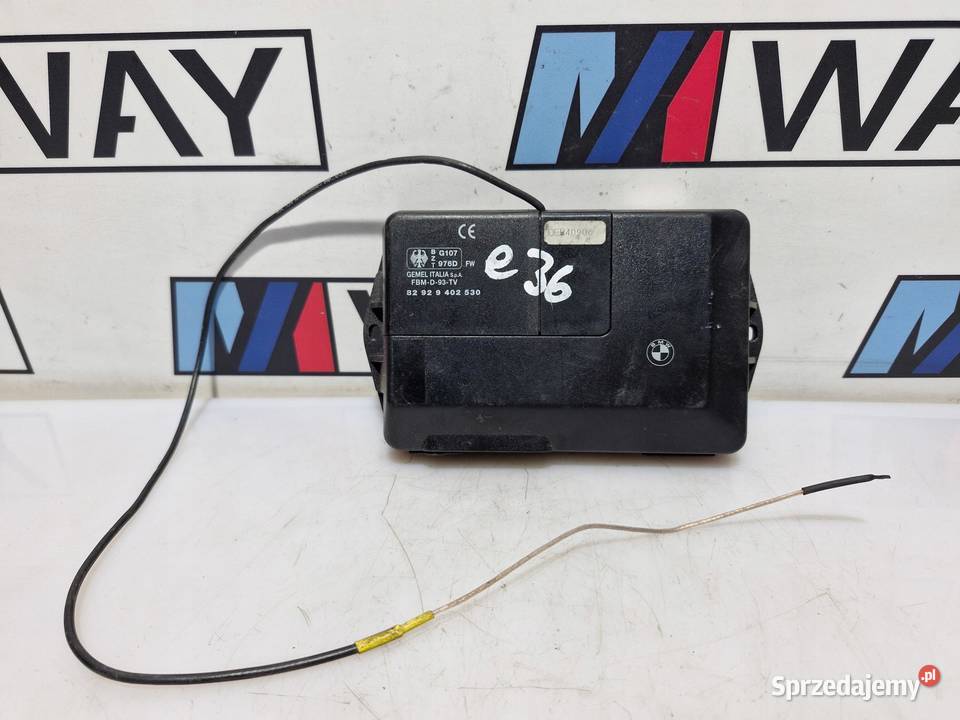 BMW E31 E32 E34 E36 Z3 MODUŁ STEROWNIK 9402530 osobowe Komputery dolnośląskie