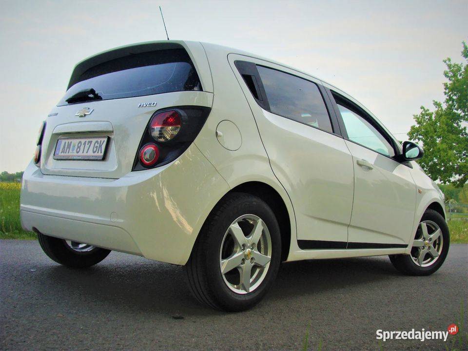 Chevrolet Aveo 18 86 benzyna sprowadzony CD Radom