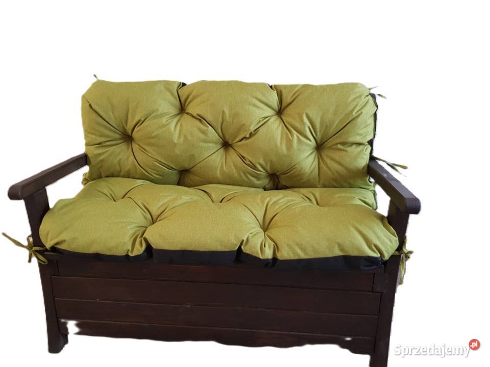 Poduszka na Ławkę 100x60x50 PRODUCENT lubuskie Nowa Sól sprzedam