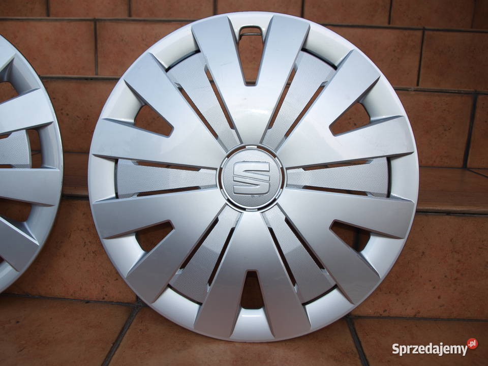 Seat kołpaki 15 oryginalne komplet 4 sztuki sprzedam