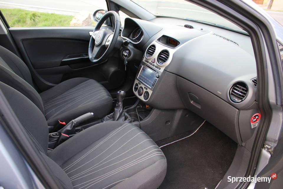 Opel Corsa 12 16V LPG Kamera Cofania Navi Grzane ABS Dąbrowa Tarnowska