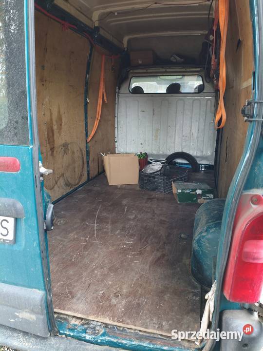 Renault Master 25 dCi klima L3H3 lubelskie Lublin