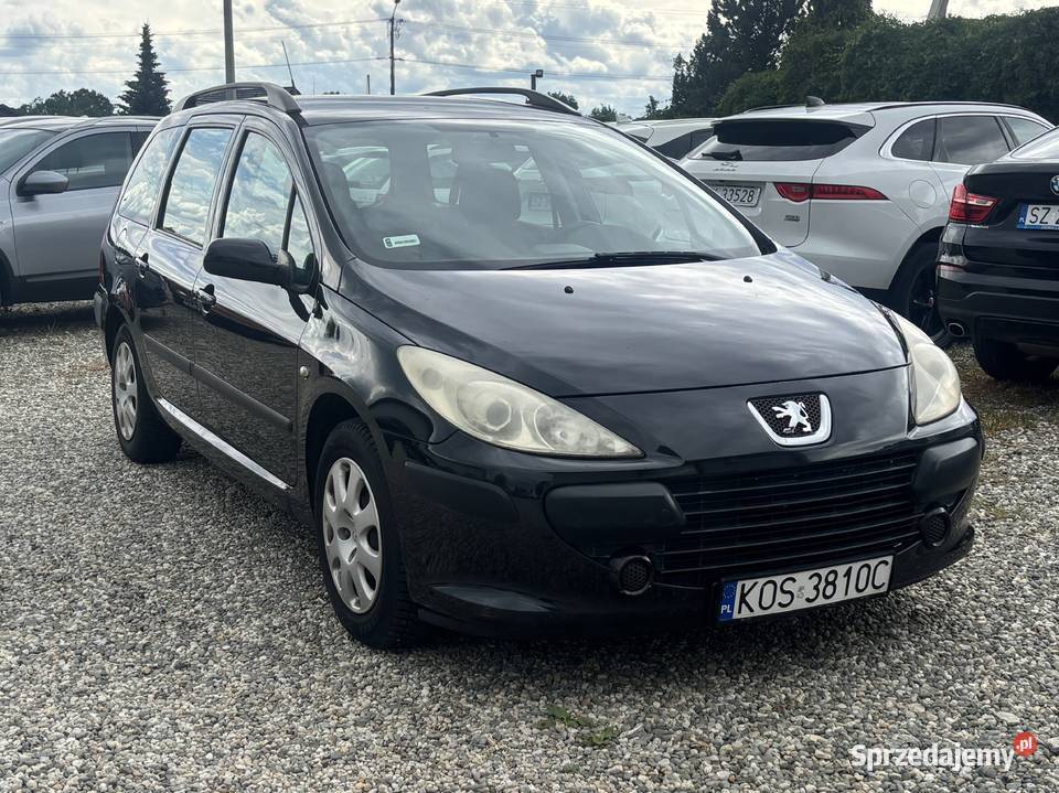 Peugeot 307 Rok produkcji 2005 śląskie Paniówki