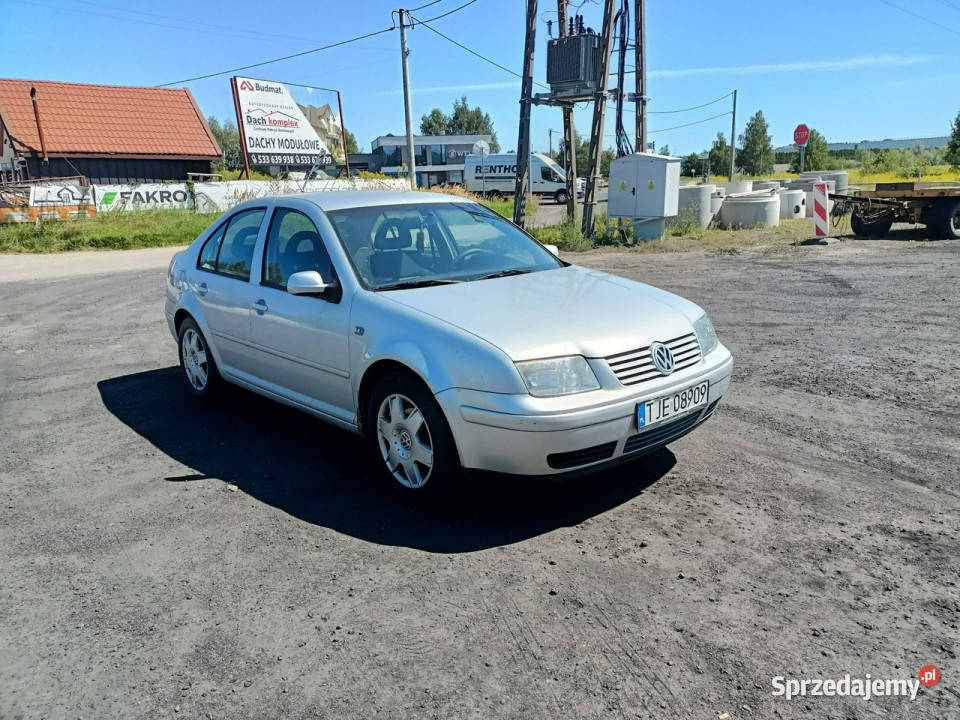 Volkswagen Bora Volkswagen Bora 19TDI 110 01r I Motoryzacja Tarnów