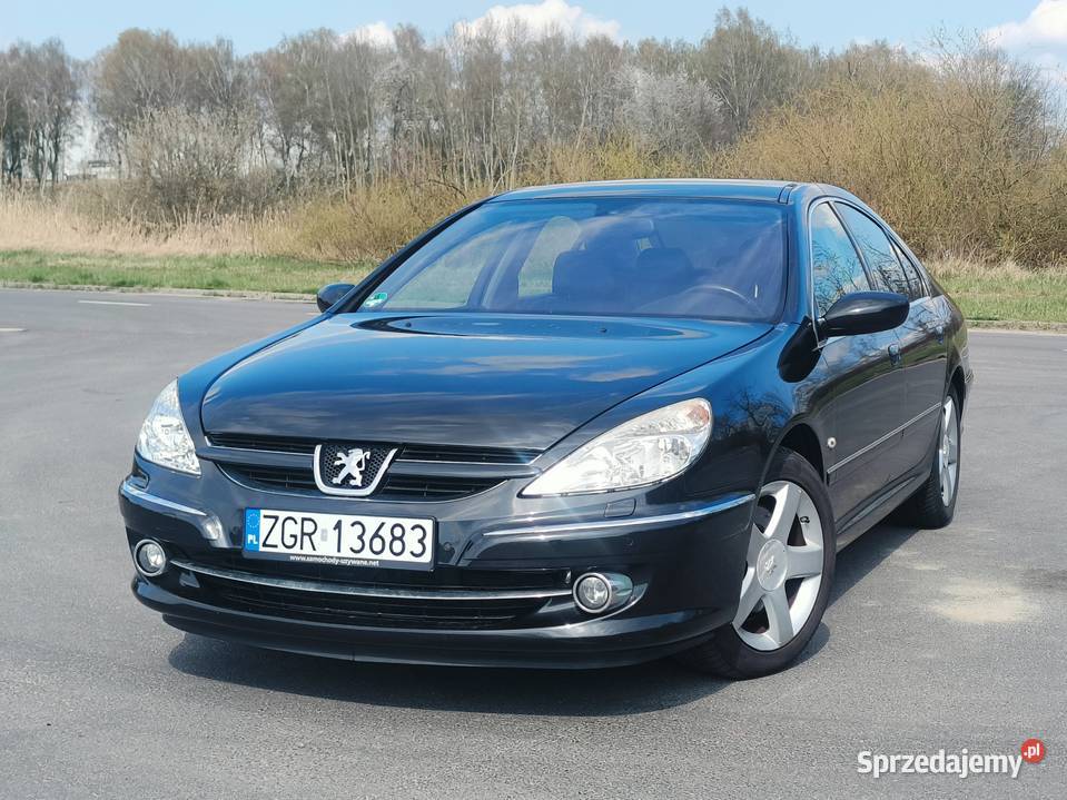 Peugeot 607 2006 LIFT skóra zadbany zar w sprowadzony Gryfino