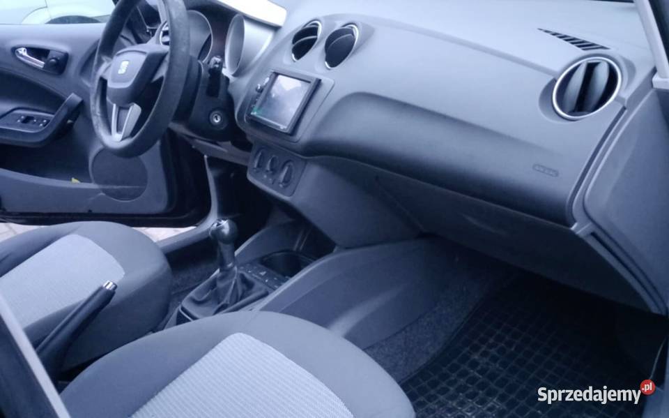 Seat Ibiza IV 2011 12 Benz KlimaGrzane Kościerzyna