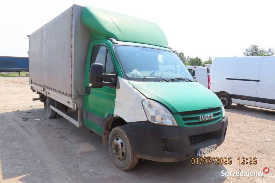 Syndyk sprzeda Iveco Daily 50C18 VIN sprzedam