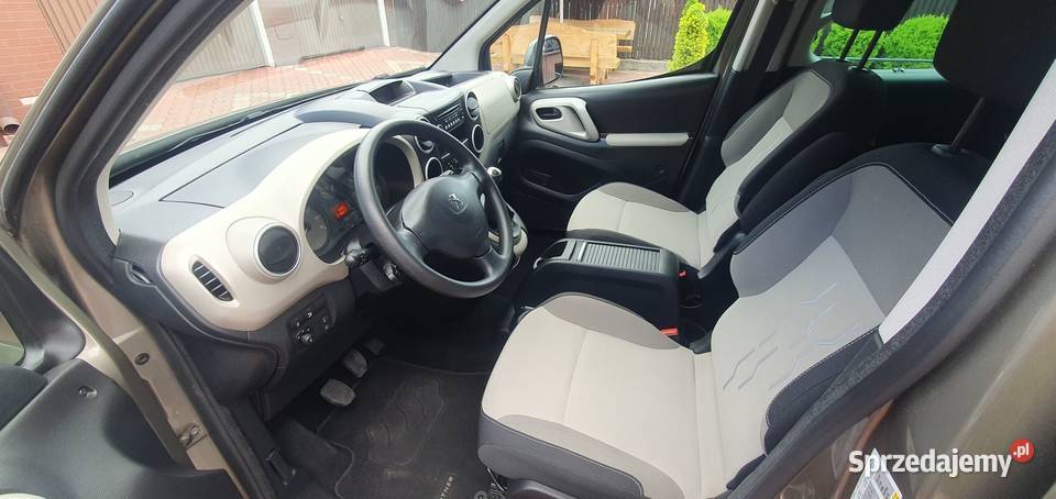 peugeot partner tapee 1 6 hdi 2015 r Ełk sprzedam