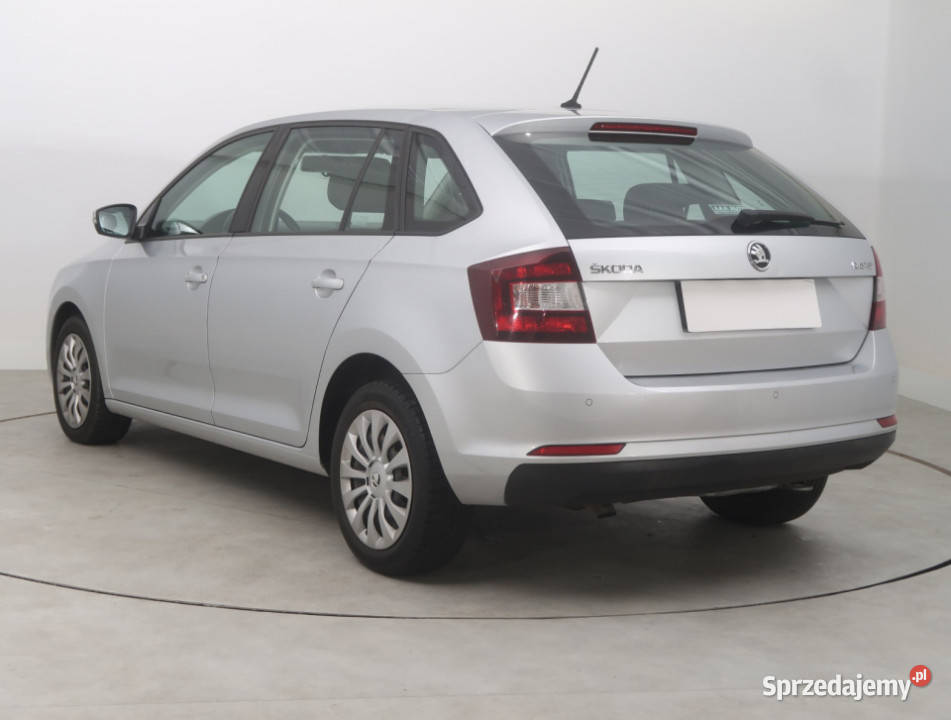 Skoda Rapid Spaceback 10 TSI nieuszkodzony Bielany Wrocławskie