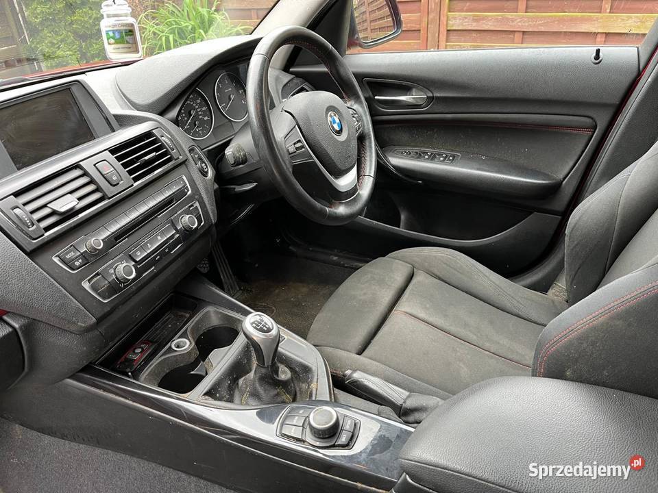 Bmw 1 f20 ANGLIK Rok produkcji 2012 Seria 1 Mroczeń