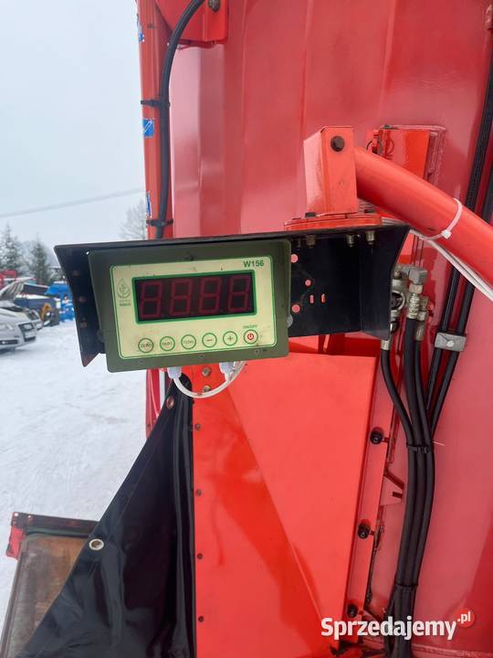 Wóz paszowy paszowóz Kuhn Euromix 1 niski 16m3 Kuhn Myszyniec