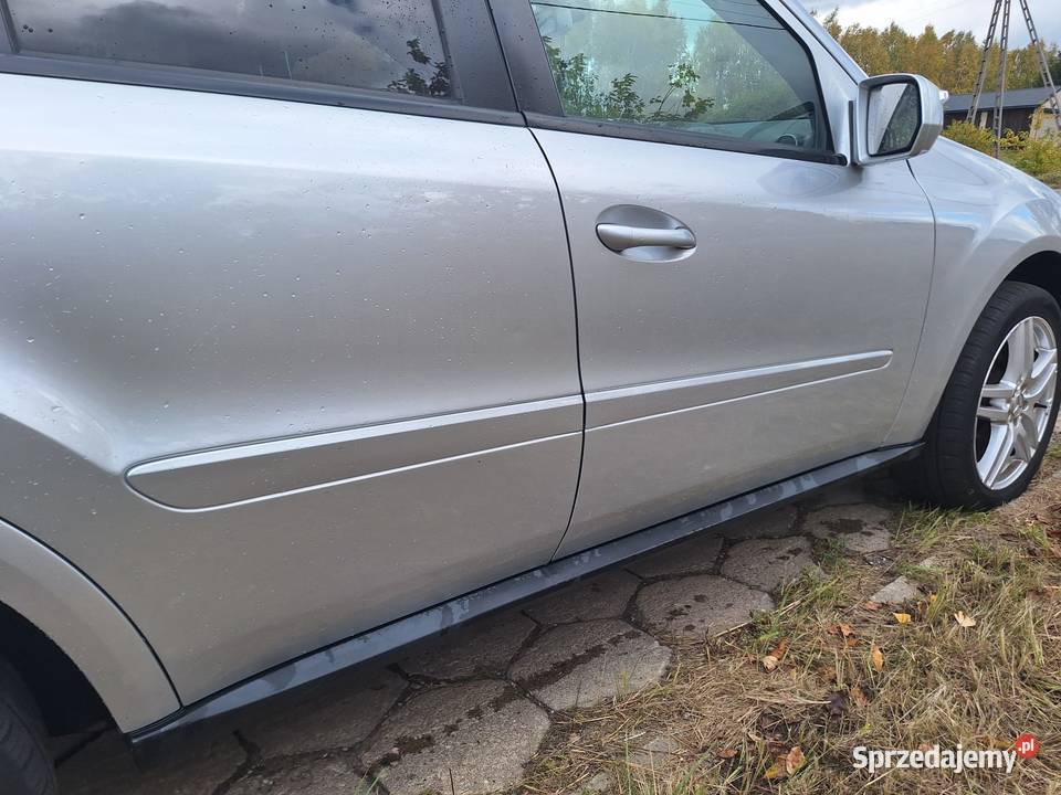 Zadbany Mercedes ML W164 łódzkie Łódź sprzedam