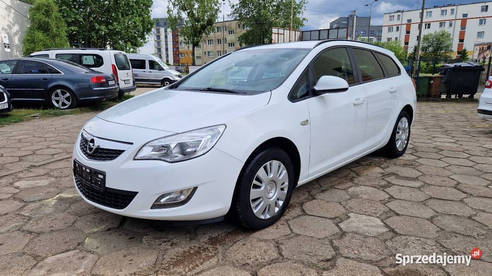 OPEL ASTRA J 14 benzyna Bydgoszcz