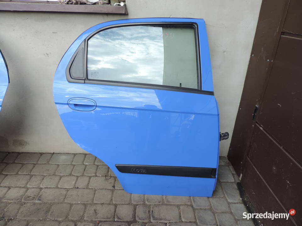 DRZWI PRAWE TYLNE TYŁ CHEVROLET MATIZ 2 19U osobowe Nowy Sącz