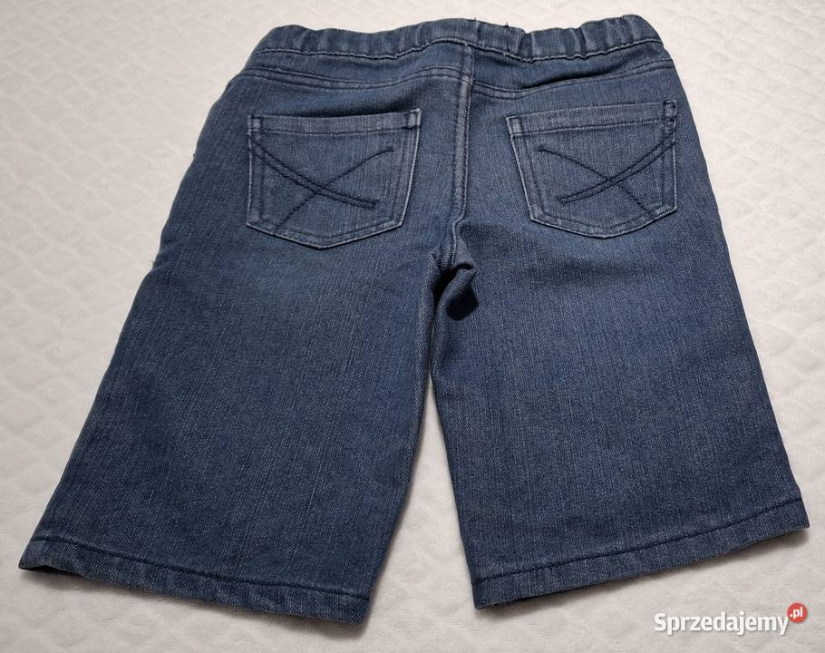 Krótkie spodenki chłopięce niebieskie 122 67 lat chłopiec Czeladź