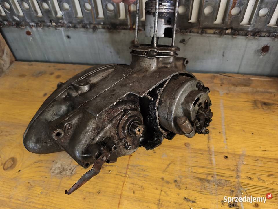 Silnik Mińsk Moskwa dkw 125 sokół SHL sprzedam