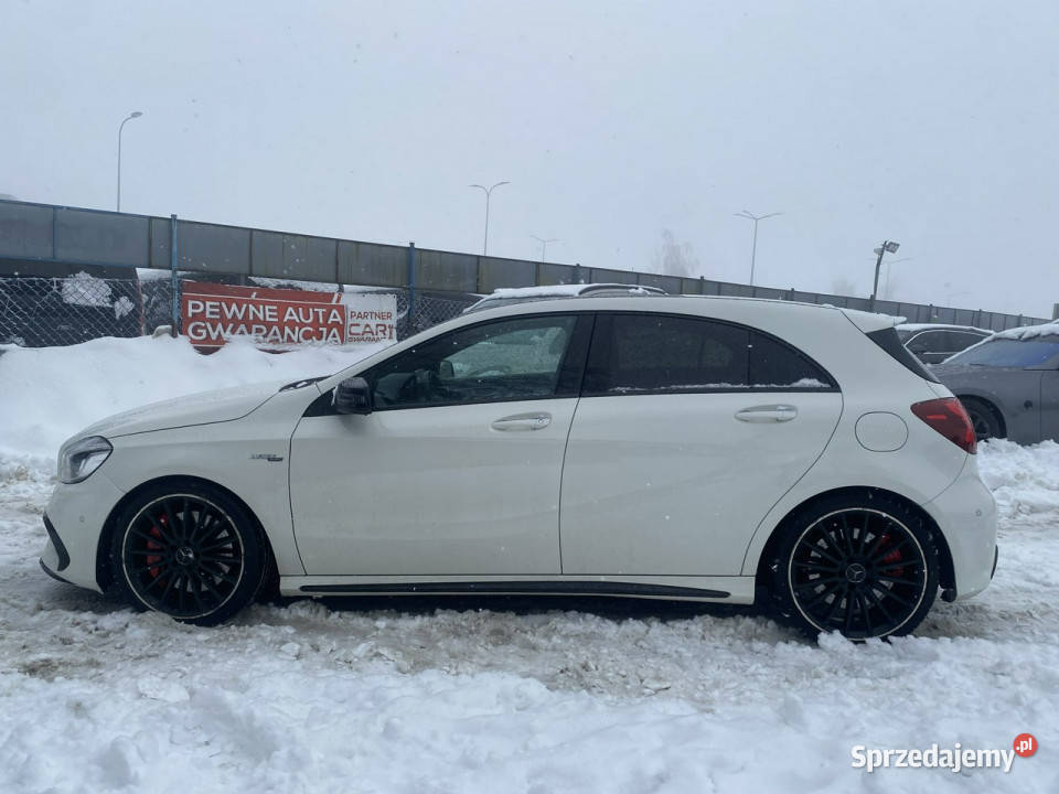 Mercedes A45 AMG Performance pakiet Race jedyny Gdańsk