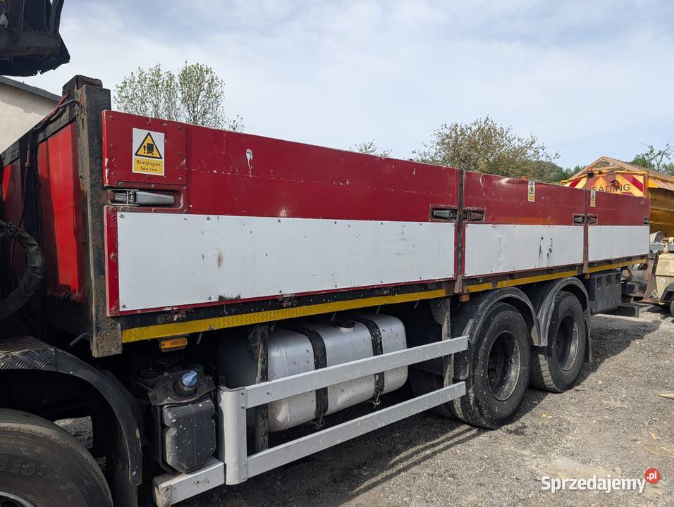 Ciężarówka burtowa MercedesBenz AROCS 3240 8x4 Skrzynie Ropczyce sprzedam