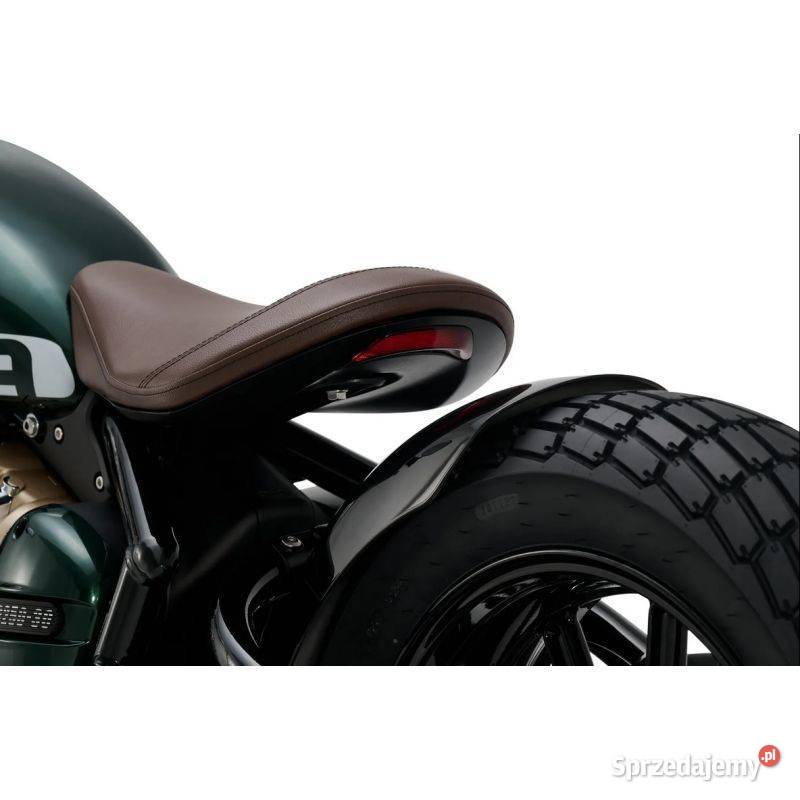 Motocykl Benda Napoleon Bob 250 Retro Green 2026 1km Nowy Sącz