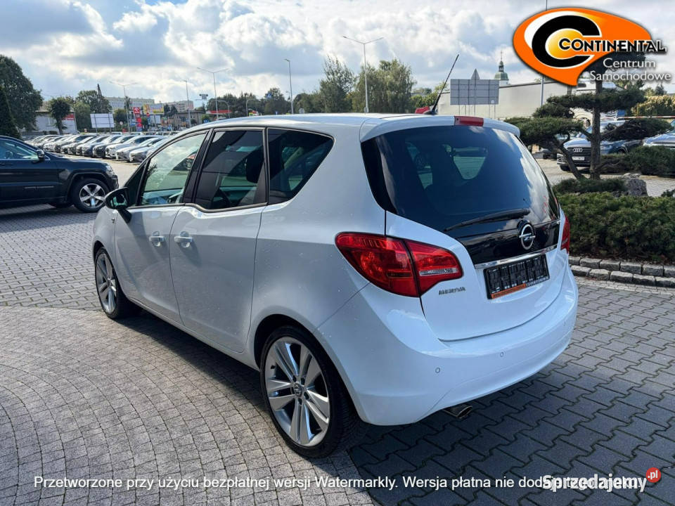 Opel Meriva Bogate wyposażenie II 2010 klimatyzacja Meriva śląskie Żory