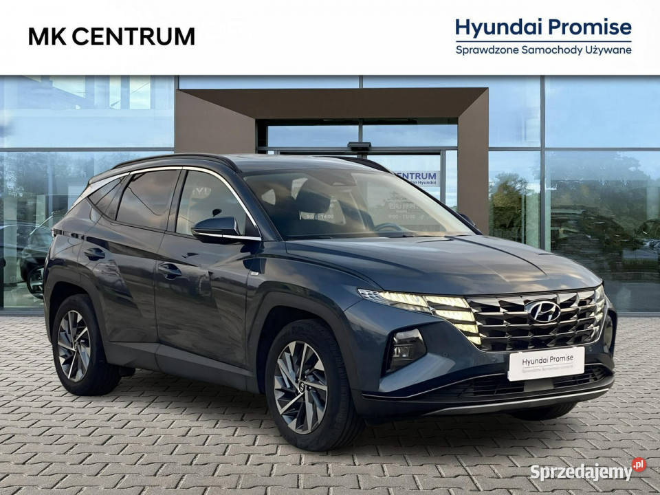 Hyundai Tucson 16TGDI EXECUTIVE 4WD 180 7DCT 4/5 Piotrków Trybunalski sprzedam