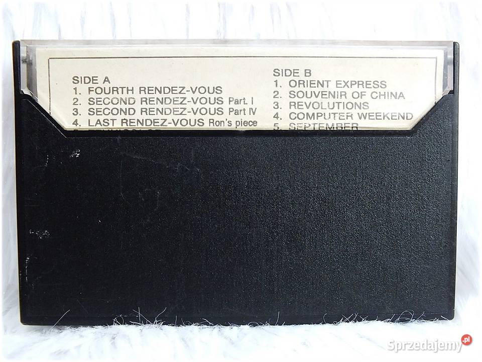 Kaseta magnetofonowa The Best of Jean Michel elektroniczna Płyty i kasety lubuskie Żary