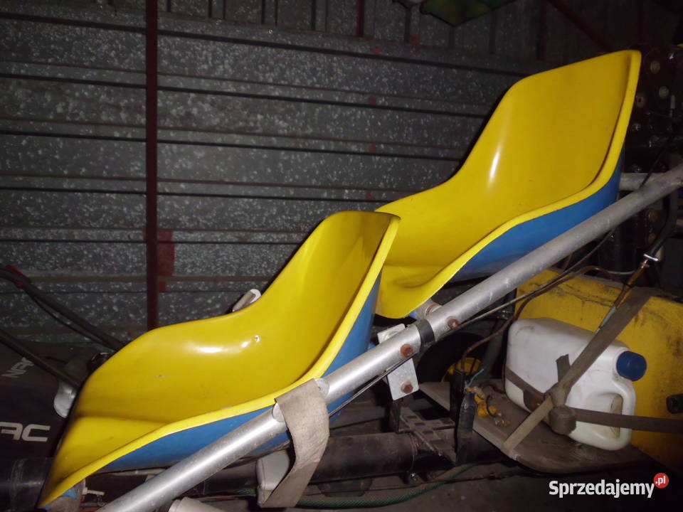 Moto paralotnia trajka motolotnia siedzenia