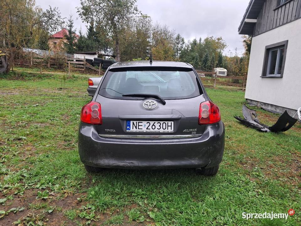 Toyota Auris 20 diesel D4D silnik skrzynia drzwi Śliwa sprzedam