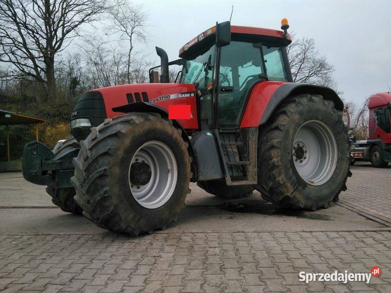 Ciągnik rolniczy CASE IH CVX 1190 2006 małopolskie