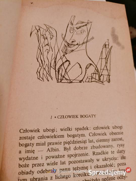 Szaniawski książki Miłość i rzeczy poważne Warszawa