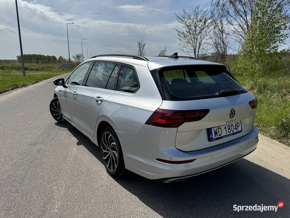VW Golf VIII 15 eTSI 150 Automat DSG KOMBI SALON Konin