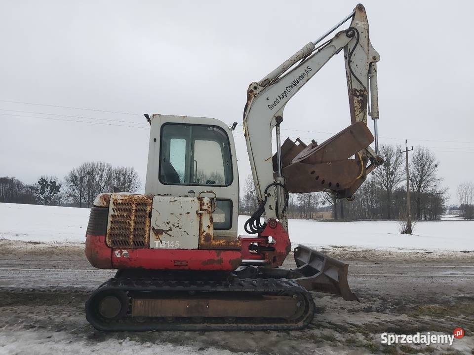 Koparka Takeuchi TB 145 prod 2003 Jabłonowo Pomorskie