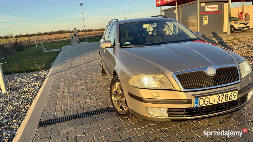 Octavia 2 benzynagaz sprzedam