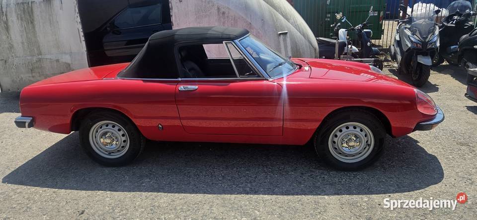 Alfa spider 2000 Spider małopolskie