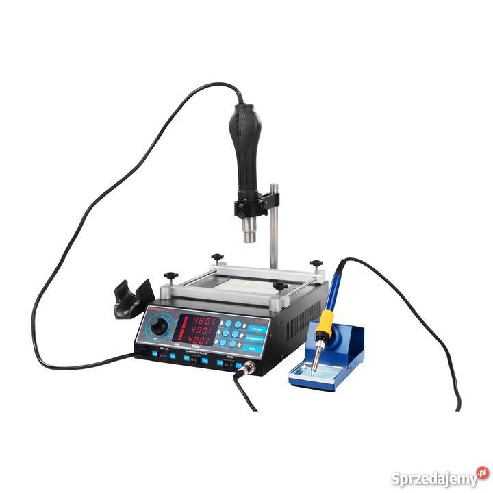 Lutownica 3w1 stacja lutownicza kolba hot ait Poczesna