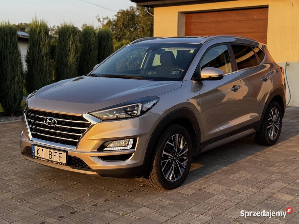 Hyunday Tucson CDI 177 Automat 2019 Niski nieuszkodzony małopolskie Tarnów