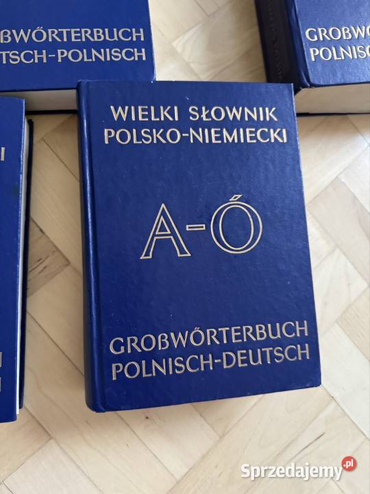Wielki Słownik PRL polsko niemiecki i niemiecko Antykwariat Częstochowa