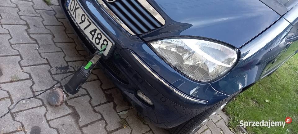 Mercedes w 168 A 170cdi long wyposażony 2003 opolskie Nysa