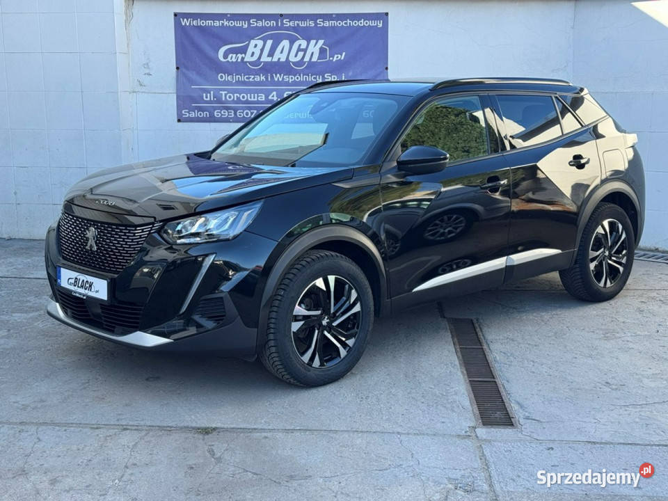 Peugeot 2008 Pisemna Gwarancja 12 miesięcy II aluminiowe felgi