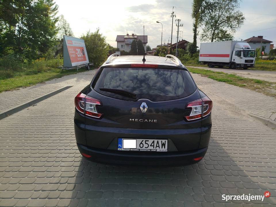 Megane III16 16VGrandtourSalon I wł Ledy Kombi
