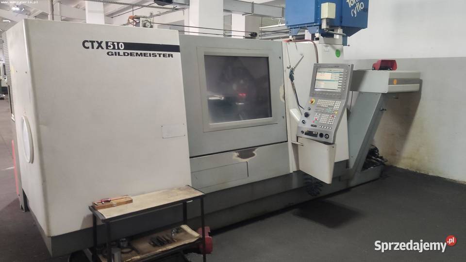 Tokarka CNC DMG GILDEMEISTER CTX 510 Jelenia Góra sprzedam