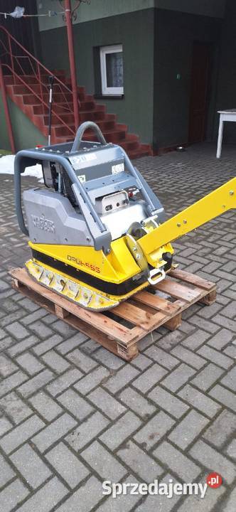 Wacker Neuson DPU 6555 NOWY 2025R stan IDEALNY Rok produkcji 2024 Irządze